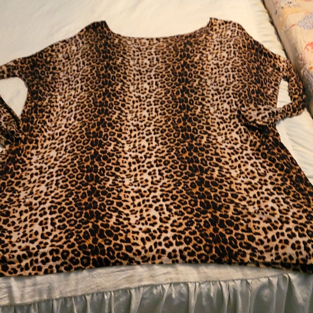 Leopard tunic